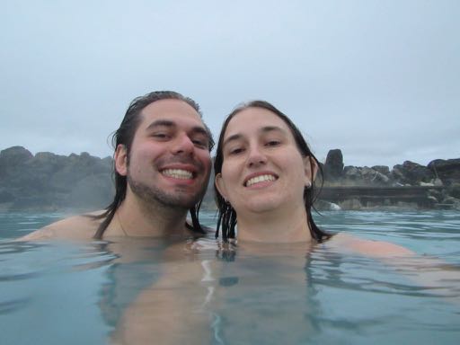 us at the Mývatn Nature Baths