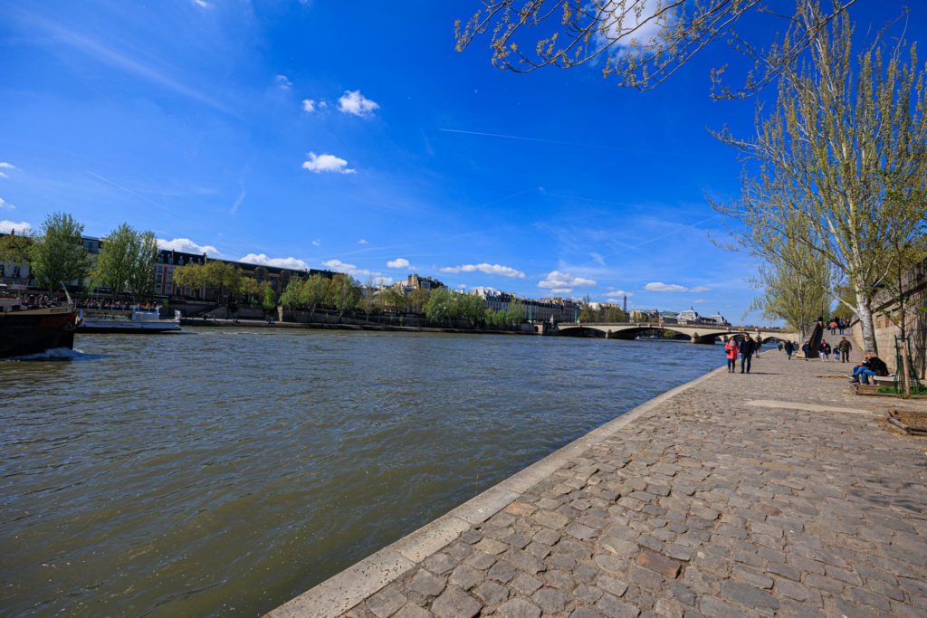 river siene week Paris itinerary