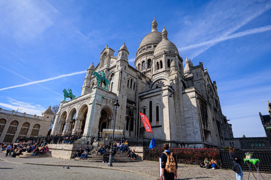 sacre coeur week Paris itinerary
