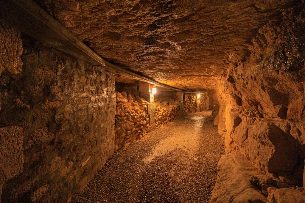 the catacombs of paris week Paris itinerary