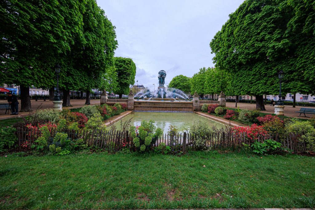 park in paris a stop for week Paris itinerary