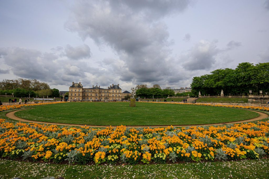 luxembourg gardens week Paris itinerary