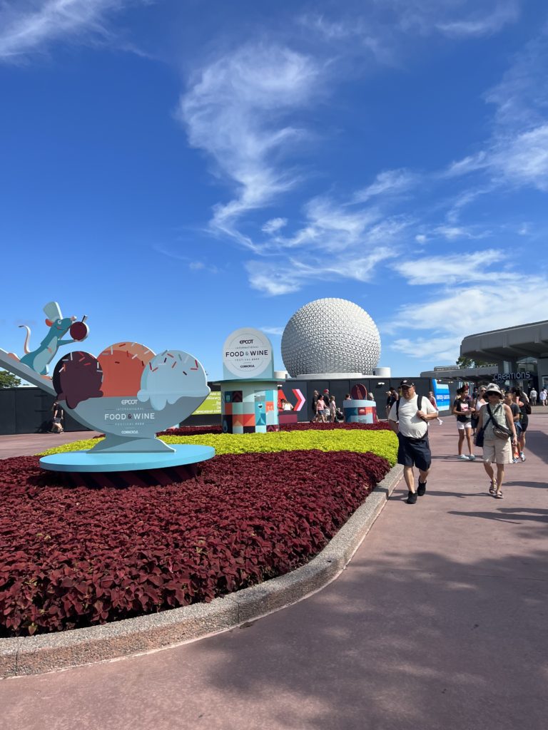 food and wine festival at epcot